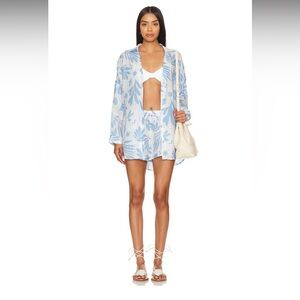 L*Space Rio Linen Shorts